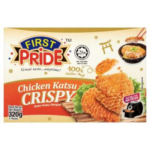 FIRST PRIDE ORIGINAL CRISPY CHICKEN KATSU 320G