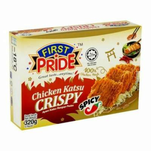 FIRST PRIDE SPICY CRISPY CHICKEN KATSU 320G