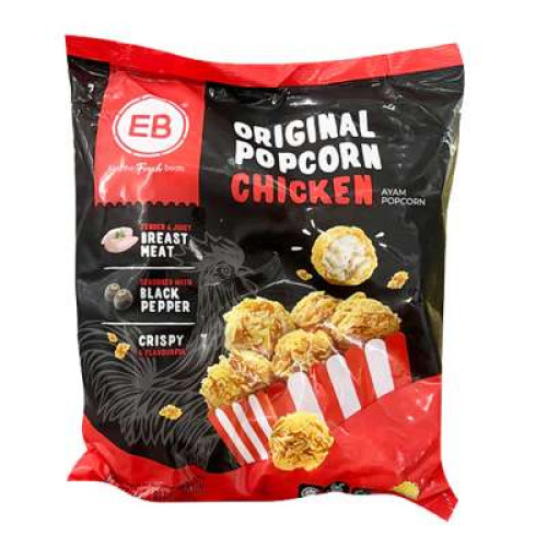 EB ORIGINAL POPCORN CHICKEN 380G