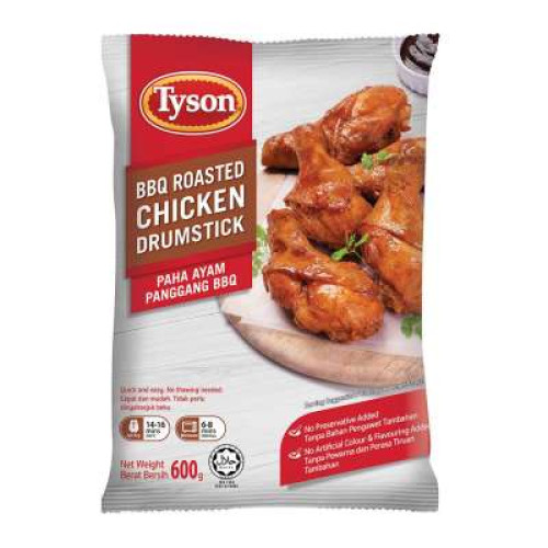 TYSON BBQ ROASTED CHICKEN DRUMSTICK 