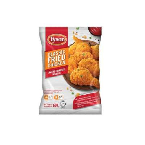 TYSON CLASSIS FRIED CHICKEN 