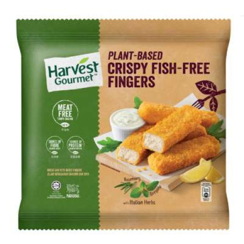 HARVEST GOURMET FISH FR FINGERS