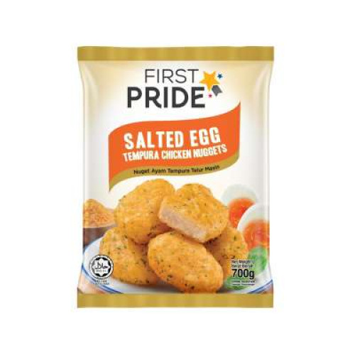 FIRST PRIDE SALTED EGG CHICKEN NUGGET 700G