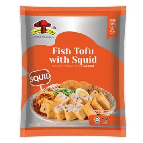 MUSHROOM FISH TOFU WITH SQUID 500G