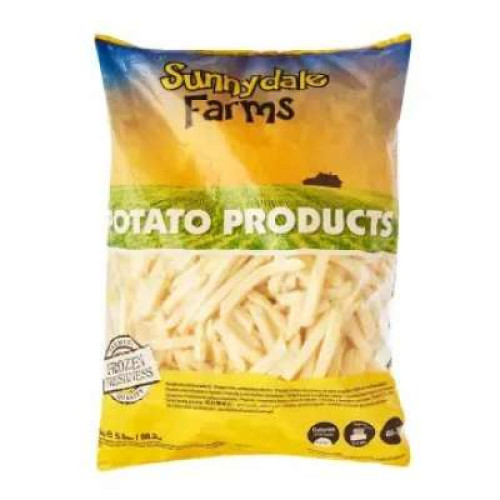 SUNNYDALE FARMS FRENCH FRIES STRAIGHT CUT 1KG 