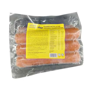 AYAMAS CHICKEN FRANKFURTER (VALUE PACK) 300G AYAMAS CHICKEN FRANKFURTER (VALUE PACK) 300G