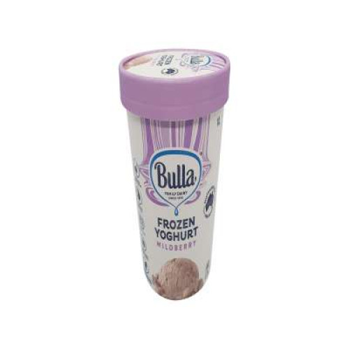 BULLA 97% FAT FREE FROZEN YOGURT WILDBERRY 1L