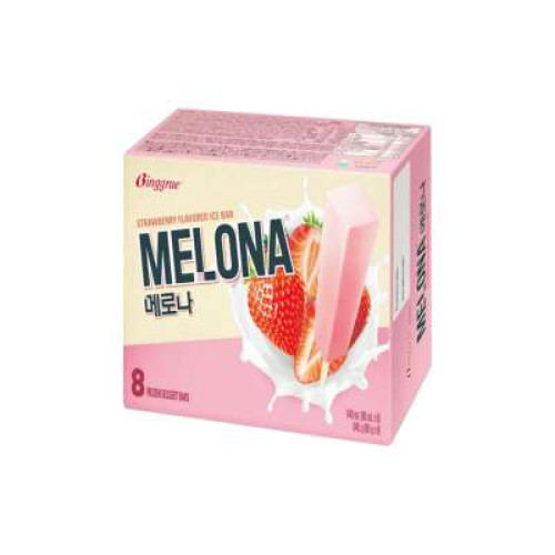 BINGGRAE MELONA STRAWBERRY (80MLx8)