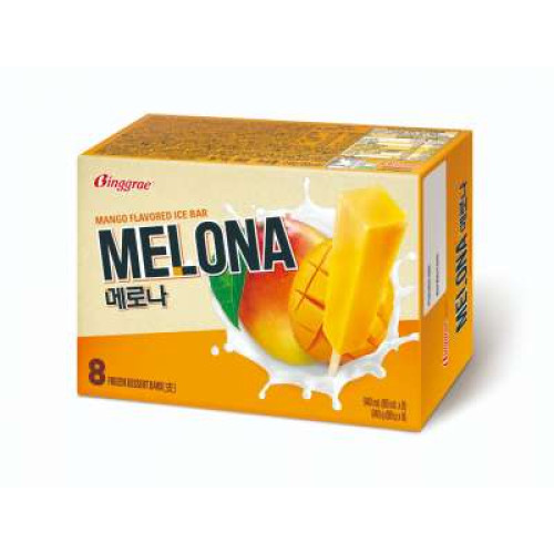 BINGGRAE MELONA MANGO (80MLx8)