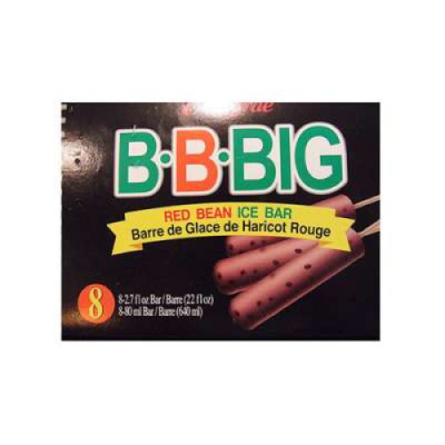 BINGGRAE B.B BIG RED BEAN ICE CREAM (70MLx8)