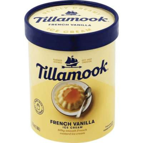 TILLAMOOK FRENCH VANILLA 1.42L