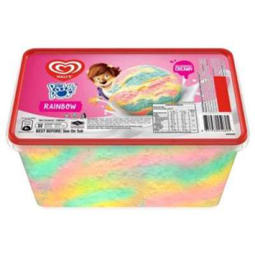 WALL'S TUB RAINBOW 1400ML