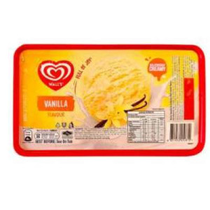 WALL'S TUB VANILLA 1400ML