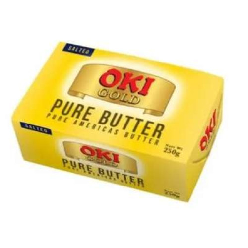 OKI PURE BUTTER SALTED 250G