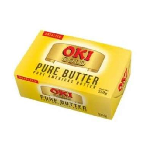 OKI PURE BUTTER UNSALTED 250G