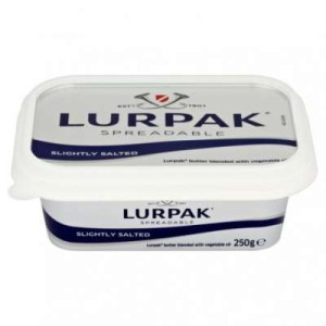 LURPAK SPREADABLE SALTED 250G( R ) LURPAK SPREADABLE SALTED 250G( R )