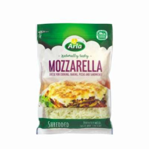 ARLA MOZARELLA SHREAD 175G ARLA MOZARELLA SHREAD 175G