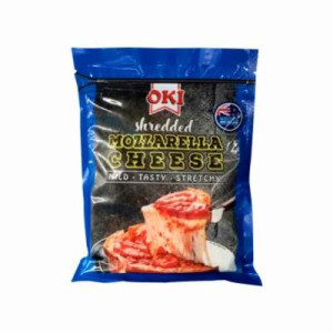OKI GOLD MOZZARELLA SHREDDED 200G