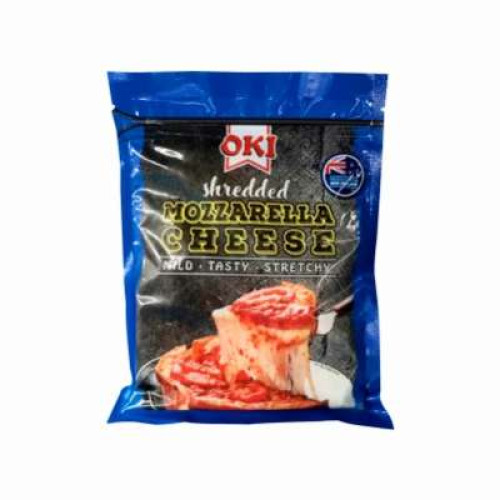 OKI GOLD MOZZARELLA SHREDDED 200G