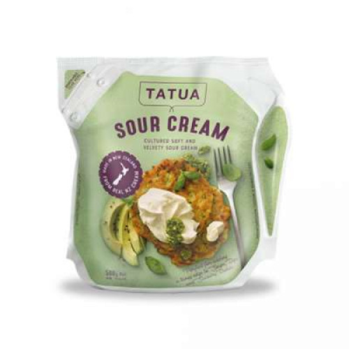 TATUA SOUR CREAM 500G