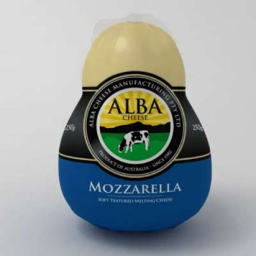 ALBA MOZZARELLA BLOCK 250G