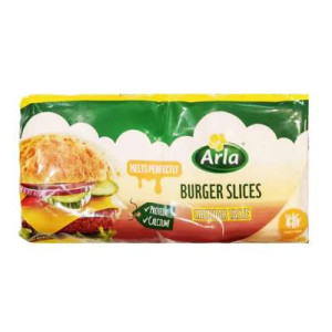 ARLA CHEDDAR SLICE BURGER 400G ARLA CHEDDAR SLICE BURGER 400G
