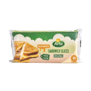 ARLA CHEDDAR SLICE SANDWICHC 400G