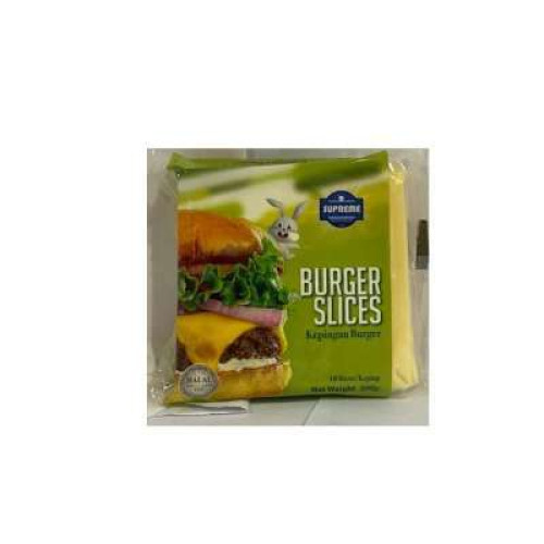 SUPREME BURGER SLICES 10'S 200GM