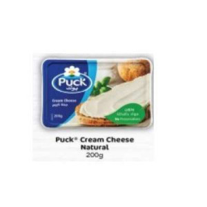 PUCK CREAM CHEESE NATURAL 200G