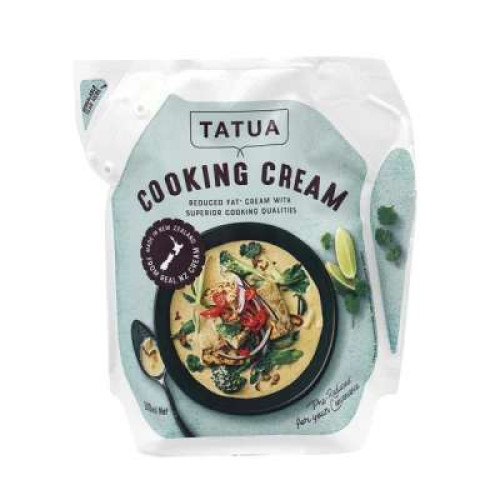 TATUA COOKING CREAM 500G