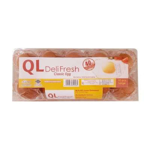 QL 10'S DELI FRESH EGG (LARGE) QL 10'S DELI FRESH EGG (LARGE)