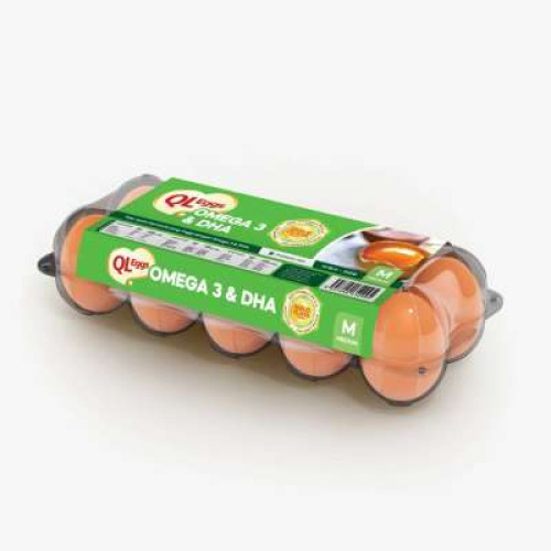 QL OMEGA EGGS (M) 10S