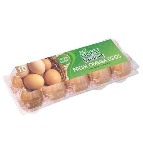 FINEST SELECTIONS FRESH OMEGA EGGS (L) 10'S 