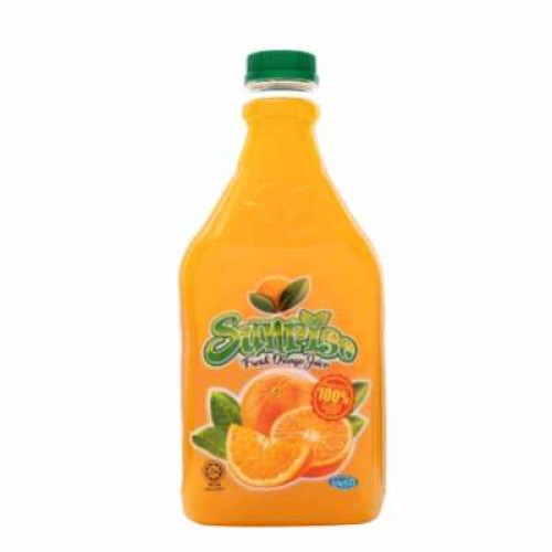 SUNRISE FRESH ORANGE JUICE 1800ML