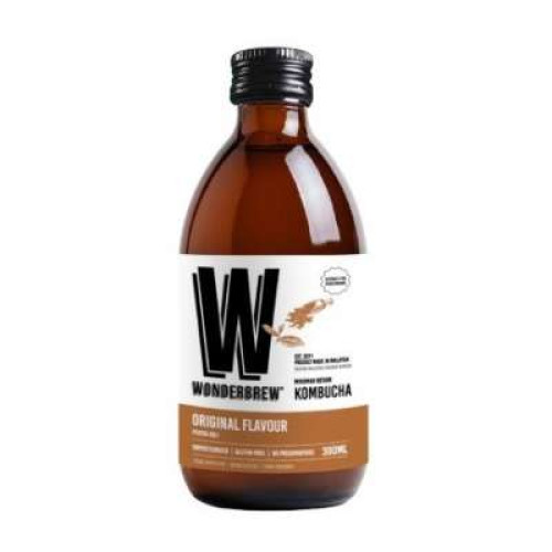 WONDERBREW ORIGINAL KOMBUCHA 300ML (R)