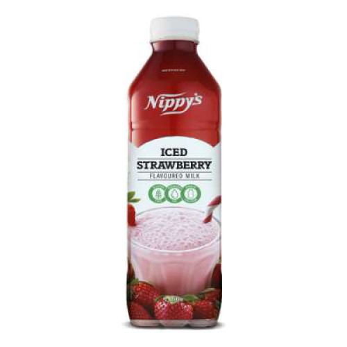 NIPPY'S ICE STRAWBERRY FLAVOURED MILK 1L