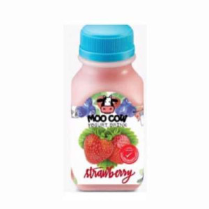 MOO COW YOGHURT DRINK STRAWBERRY 200ML MOO COW YOGHURT DRINK STRAWBERRY 200ML
