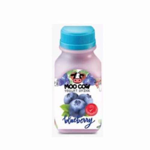 MOO COW YOGHURT DRINK BLUEBERRY 200ML