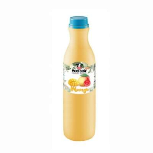 MOO COW YOGHURT DRINK MANGO 1L