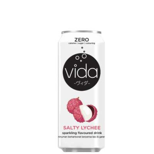 VIDA ZERO SALTY LYCHEE 325ML