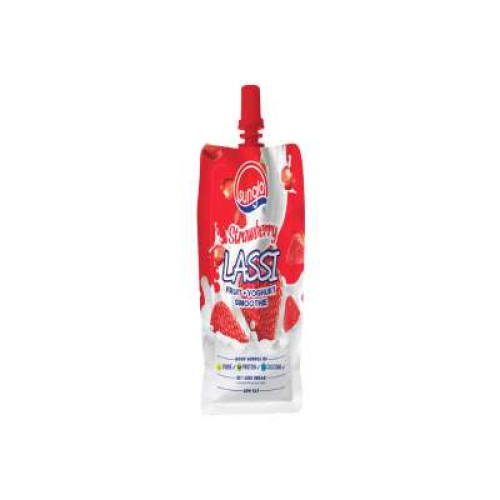 SUNGLO SMOOTHIE LASSI STRAWBERRY 200G