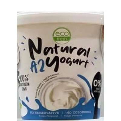 ECO FRESH A2 YOGURT-NATURAL