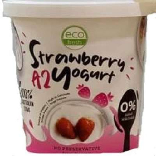 ECO FRESH A2 YOGURT-STRAWBBERY 