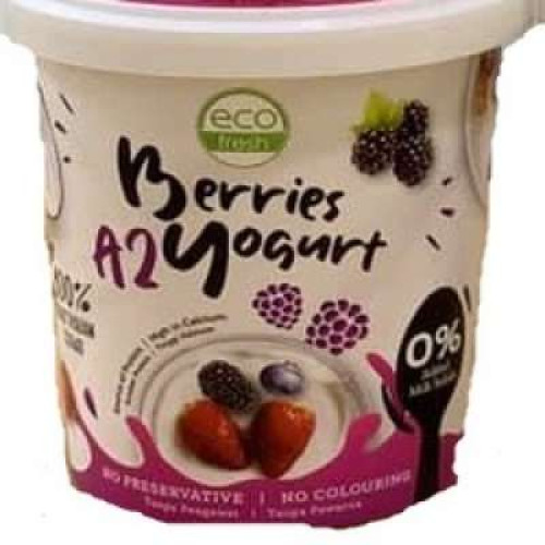 ECO FRESH A2 YOGURT-BERRIES 