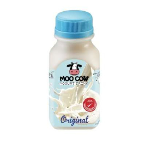 MOO COW GREEK YOGURT DRINK - ORIGINAL 