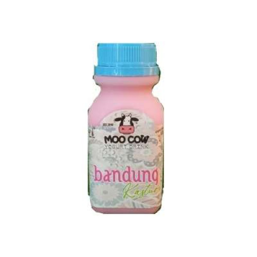 MOO COW YOGURT DRINK - BANDUNG KASTURI 200ML