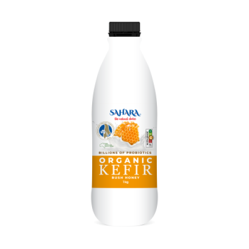 SAHARA KEFIR ORGANIC BUSHONEY YOGHURT 500G