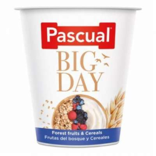 PASCUAL BIG DAY FRUIT OF THE FOREST CEREAL125G (R)