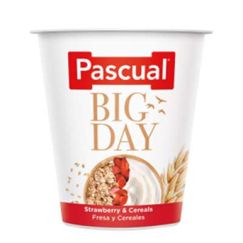 PASCUAL BIG DAY STRAWBERRY CEREALS 125G (R)