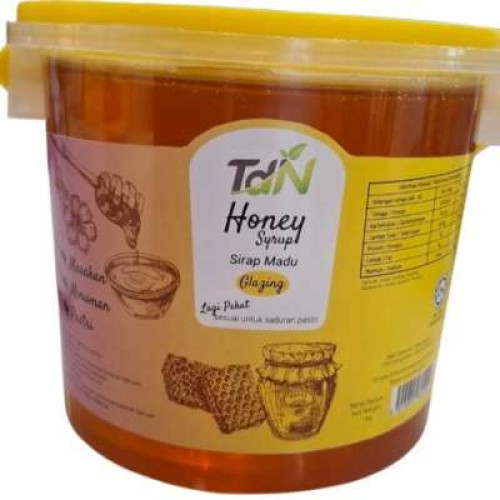 TdN GLAZING HONEY SYRUP TUB 1KG